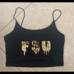 FSU Black Tank One Size